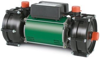 Salamander RHP 100 Twin Shower Pump by Salamander