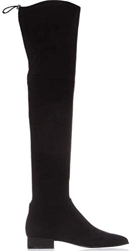 DKNY Womens Tyra Closed Toe Knee High Fashion Boots, Black, Size 7.0 | Image 2