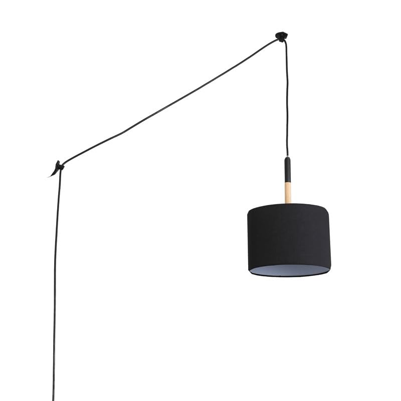 Lámpara de Techo de Lujo con Madera CLASS para Salón Grande 2