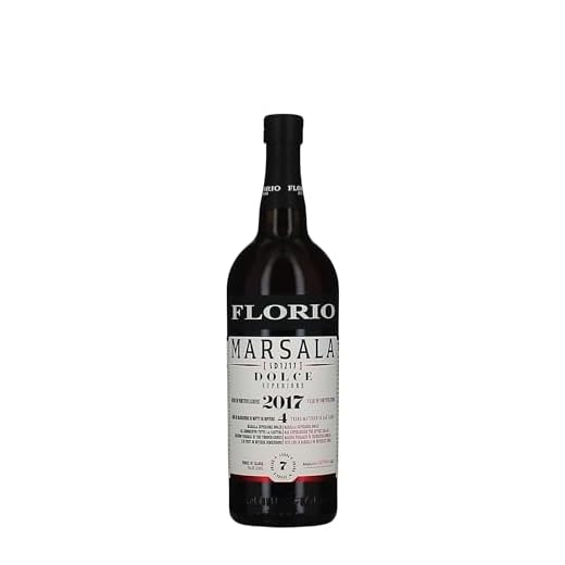Florio Marsala DOC Superiore Dolce elevato 4 anni in botti di rovere