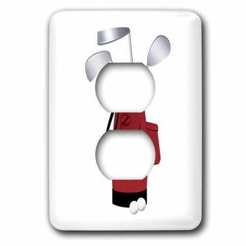 Housse de protection pour sac de golf rouge pour préserver vos souvenirs de jeu