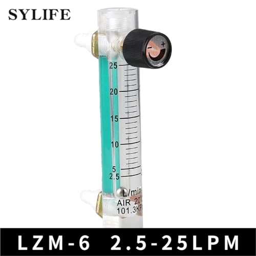Débitmètre de gaz pour mesure oxygène 25 LPM en atelier et labo - 3