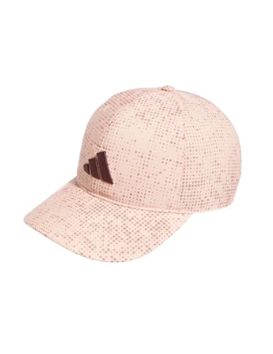 [アディダスゴルフ] ゴルフキャップ パフォーマンス プリントキャップ レディース powder coral