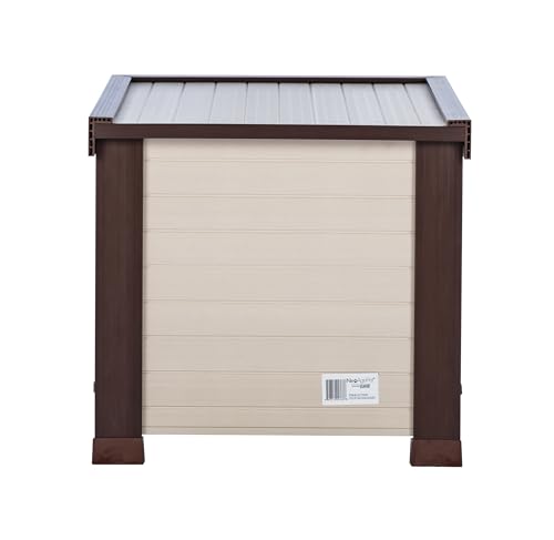 Maison pour chat ecoFLEX Albany multicolore en composite imputrescible - 5