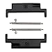 Stainless Steel Watch Band Adapter, Metal Watch Band Adapter, Premium Metal Connection Adapter, 18-22mm Universal Watch Band Adapters, for Changing to Your Favorite Watch Band