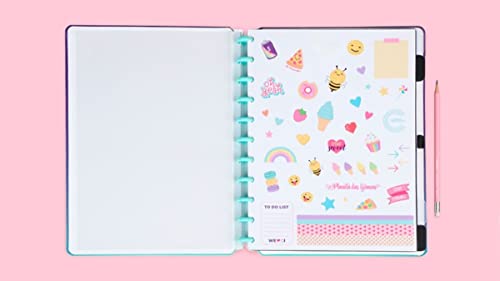 Caderno Inteligente grande Mystic Glow CIGD4106 By Planeta das Gêmeas
