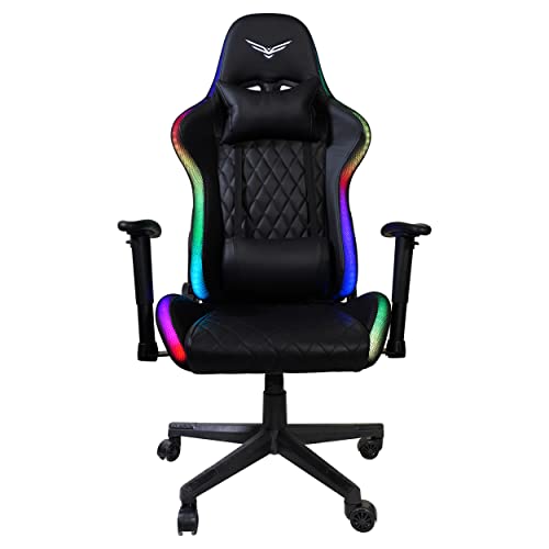 Silla Gamer Naceb Neon Demon RGB
