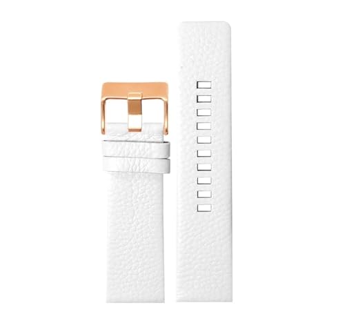 [X] KfB[[ DZ7256 DZ4344 DZ1657 DZ12 voh C`OC 22 24 26 27 28 30 32 34mm Xgbv uXbgpU[EHb`oh vXgbv(White rose gold,3