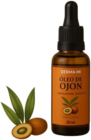 Óleo de Ojon 100% Puro Nutrição Profunda, Brilho Intenso e Recons...