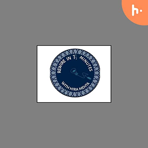 『REWIRE IN 1 1/2 MINUTE WITH HIRA』のカバーアート