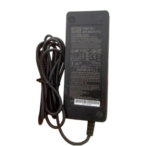 Adaptador industrial 24V 40W diseñado para sustitución de Mean Well GST40A24 3