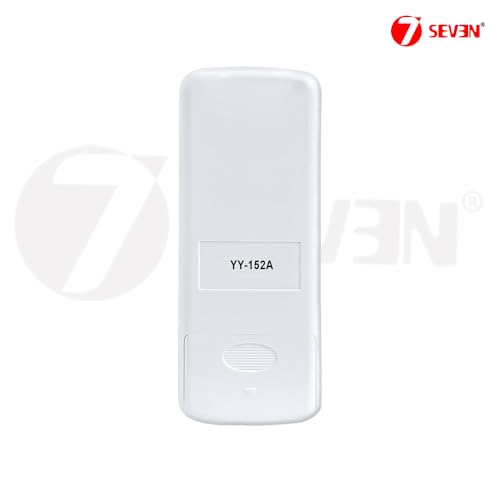 Image of 7SEVEN Compatible with Electrolux AC Remote Control R51K /BGE Model 152A Suitable for 1 1.5 2 Ton Split and Window Air Conditioner - Match Each Key by Key Exactly with Existing AC Remote Function