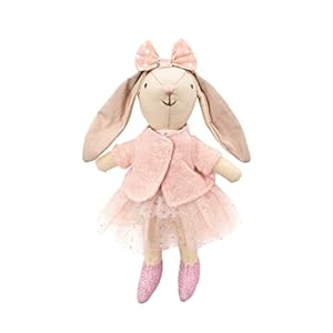 Great Pretenders Clover The Bunny Doll Kids Soft Bodied Bunny Doll