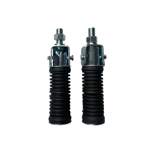 Repose-pieds moto universels 10mm marchepied arrière cale-pied passager 1 paire