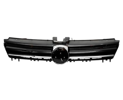 Calandre avant de radiateur centrale chrome pour Golf Mk7 berline années 2013-2017