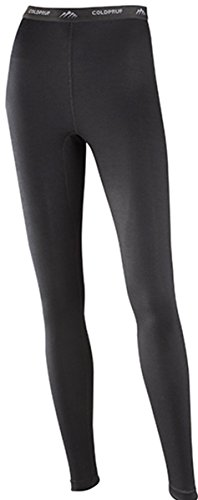Coldpruf Women's Classic Base Layer Pant, Black, L 48BLGBK