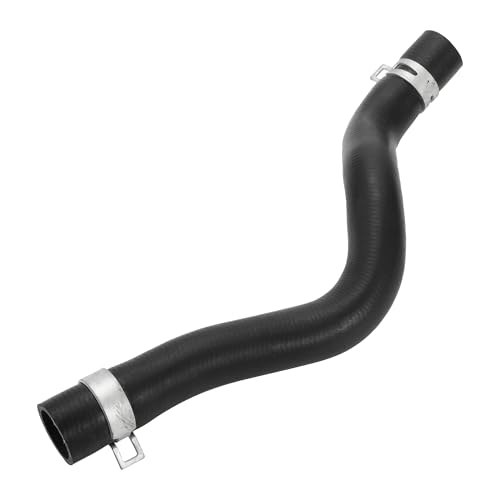 Partuto Radiator Hose No.C1B18B274AC Upper Coolant Water Hose Pipe for Ford Fiesta 2009-2024 Rubber Black Good Sealing