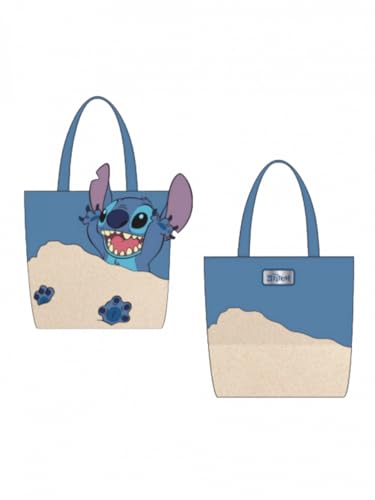 Sac fourre-tout Lilo & Stitch idéal pour la plage et vos sorties d'été