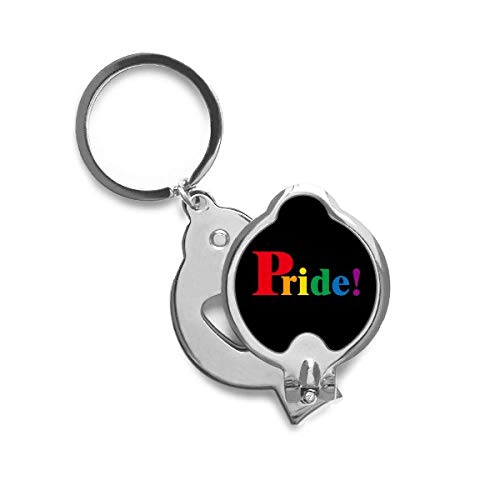 Coupe-ongles arc-en-ciel Fierté LGBT DIYthinker pour éviter les ongles dédoublés