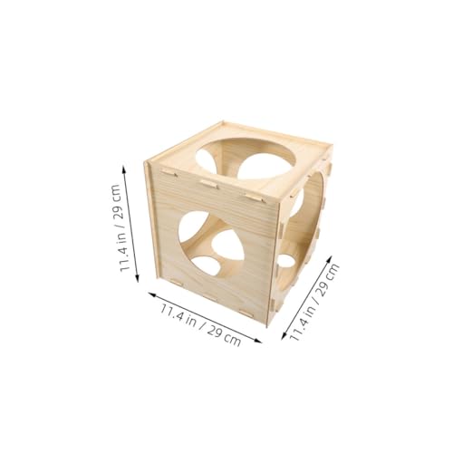 Boîte de Mesure Ballon Pliable x2 Cube Réglable pour Décorations - 2
