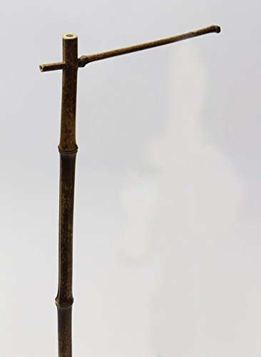 Amazon｜竹細工「室内用・黒竹・風鈴スタンド」86-050｜インテリア