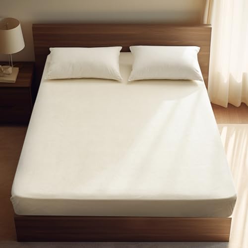 PHF Ultra Soft Velvet Fitted Sheet Queen Size, 16