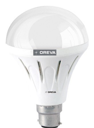 Oreva9W Premium Base B22 9-Watt LED Bulb (White)
