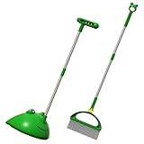 Fournitures de nettoyage pour la maison : pelle et balai combinés, l’un pour ramasser les ordures et pour les stocker