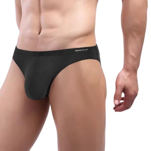 Men's Pouch Underwear Bamboo Viscose Moisture Wicking Briefs