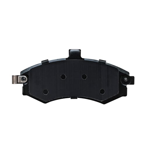 Image of Detroit Axle - Front Brake Pads for Hyundai 2002 2003 2004 2005 Elantra, Ceramic Brake Pads with Hardware Replacement