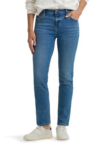 Lee Women's Legendary Slim Straight Jean, On The Move, 18 Short