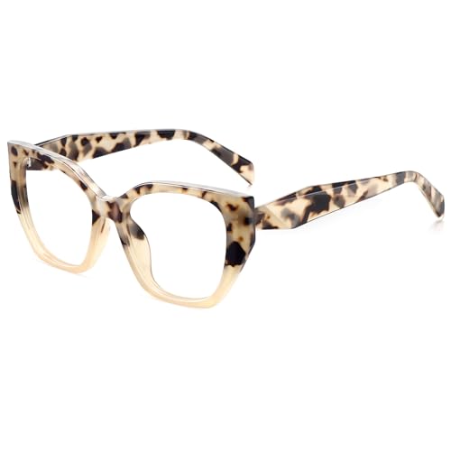 Image of MEETSUN Blue Light Blocking Glasses for Women Trendy Cat Eye Frame