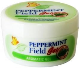 Thai Aromatic Gel Peppermint Field Spa Aroma Aromatic Green Tea Scent [Pack 2]