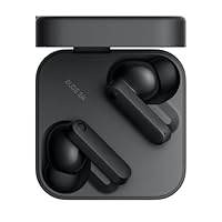 CMF BY NOTHING Buds 2a cuffie bluetooth, Bluetooth 5.4 Cancellazione attiva del rumore di 42 dB in ear auricolari,35,5 ore di gioco,4 HD Mics,12.4mm Bio-Fiber Driver Deep bass sound IP54 Grigio scuro