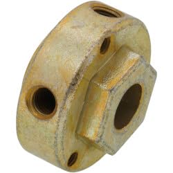 Hex and Round Hub with 1/2" Bore