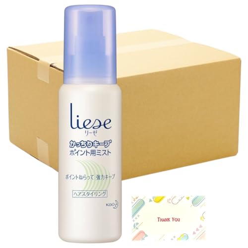 �ԉ� ���[�[ Liese �w�A�X�^�C�����O�~�X�g ��������L�[�v �|�C���g�p ���̓L�[�v 100ml + Kunutonn���܂��t (6�{�Z�b�g)