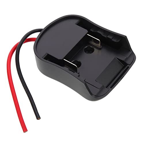 jojofuny 2 Peças Adaptador De Bateria Conector DIY Rodas Elétricas Conector DIY Conector De Alimenta