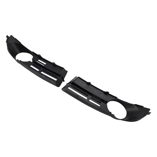 Rejilla inferior de faro antiniebla delantero compatible con VW Touran 2003-2006