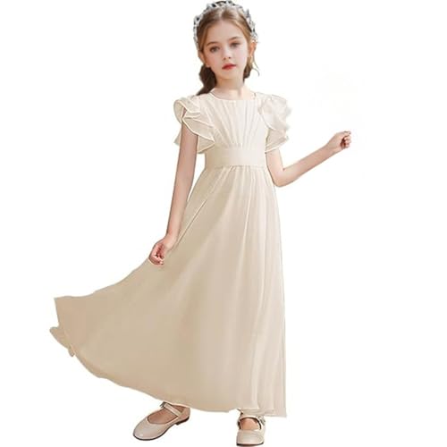 Trajes de boda y vestidos de niña de flores acampanados estilo princesa