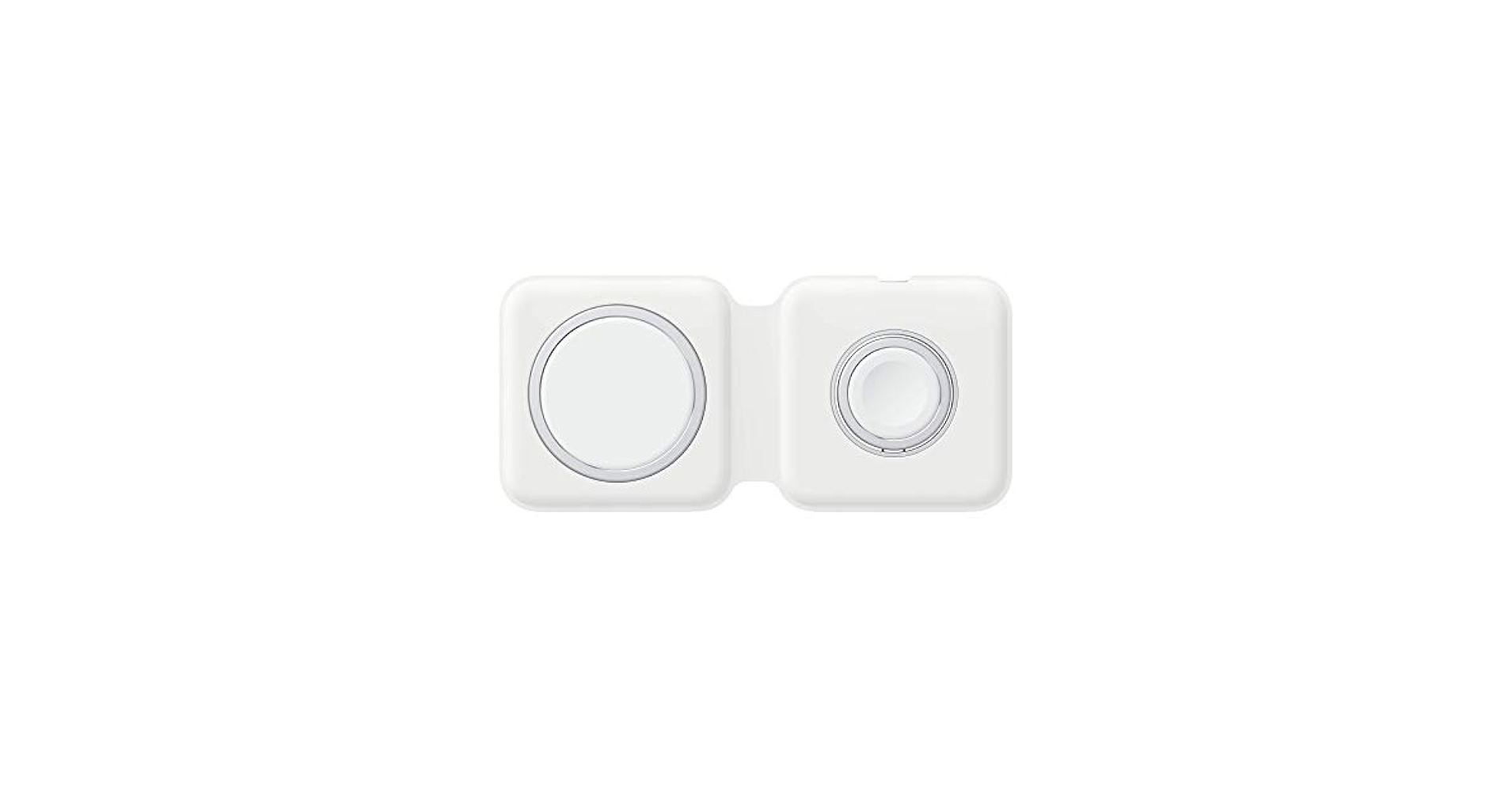 Amazon.com: Apple MagSafe Duo - Wireless Charger with Fast