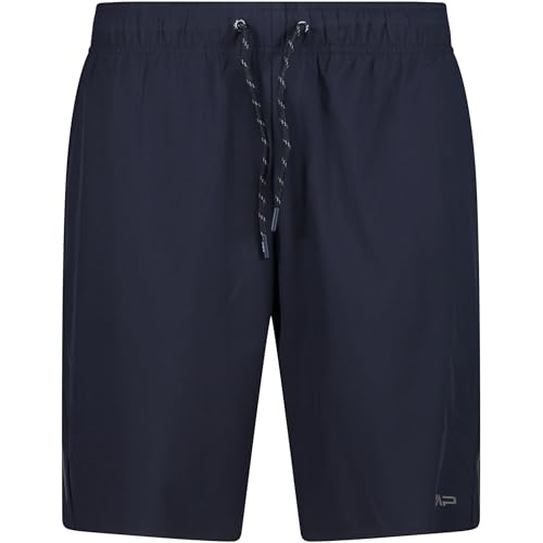 CMP Short Nero pour homme anti-frottement pour courir léger