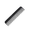 Magic 10 Piece Professional Styling Comb Set, Black