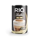 Rio Latte 3 in 1 Instant Coffee Tin made with Rio Vegan Creamer (250 g)