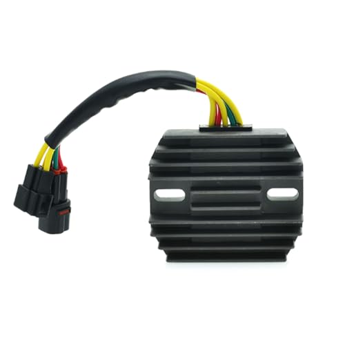 LicBund Voltage Regulator Rectifier Replacement for GSXR 600 GSXR 750 2006-2013 GSX-R1000 2005-2013 GSX1300R Hayabusa 2008-2012 Motorcycle