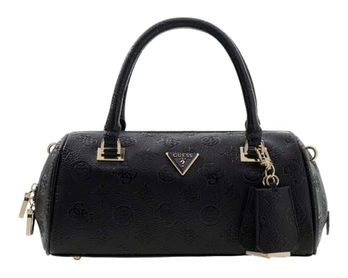 Sac bandoulière GUESS Cresidia II Box Satchel noir : fini le désordre