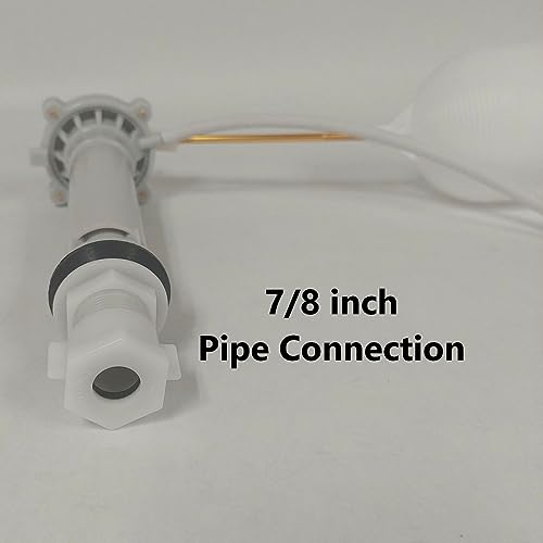 Mansfield Ballcock Toilet Fill Valve, 10-inch Tall