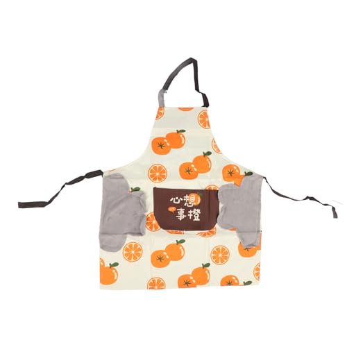 Waterproof Oilproof Apron Adjustable Kitchen Chef Aprons for Men Women Duty Work Apron with Hand Wipe for Kitchen Painting Dishwashing