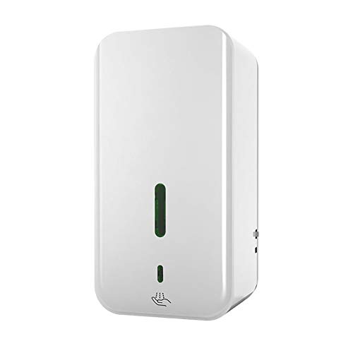 Preisvergleich Produktbild Lcrystal 1500ML Berührungsloser Infrarotsensor Gelseifenspender Automatischer Händedesinfektionsspender Wand-Händedesinfektionsmittel Für Hotelbäder,Spray Version