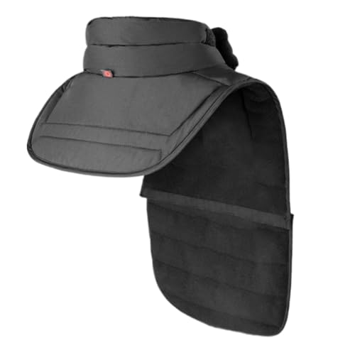 Cache-cou de moto coupe-vent pour affronter le froid sur la route
