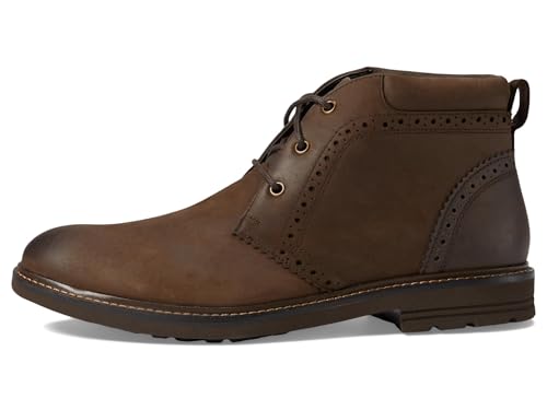 Image of Nunn Bush Ozark 2.0 Plain Toe Chukka Leather Boots